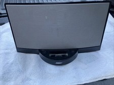 Usado, Estação de acoplamento Bose Dock Sound Link não testada porque não tenho cabo de alimentação comprar usado Usado, Estação de acoplamento Bose Dock Sound Link não testada porque não tenho cabo de alimentação comprar usado  Enviando para Brazil