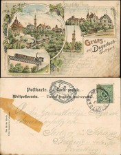 Ansichtskarte litho degerloch gebraucht kaufen  Ortrand