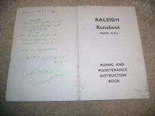 Raleigh moped service for sale  HINCKLEY