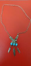 Halskette collier navajo gebraucht kaufen  Ratingen