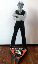 DAVID BOWIE - BONECO Fino Preto Branco - Quadro de fibra vinil/trama 22 cm - Argentina comprar usado  Enviando para Brazil