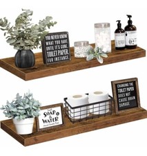 Floating shelves inches for sale  Pharr