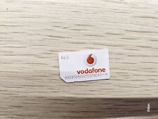 Sim vodafone scheda usato  Treviso
