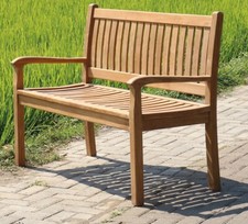 Gartenbank beaufort teak gebraucht kaufen  Neuss