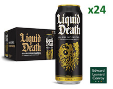 Liquid death sparkling for sale  SOUTHEND-ON-SEA