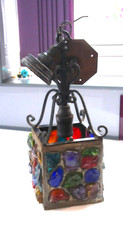 Vintage porch light for sale  WORCESTER