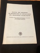 Manuel méthodes prospection d'occasion  Cuxac-Cabardès