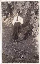 Cartolina fotografica militare usato  Albenga