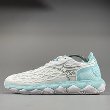 Tênis de corrida Mizuno Wave Enforce Tour AC feminino 9.5 branco azul comprar usado  Enviando para Brazil