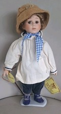 Porcelain doll little for sale  LLANELLI