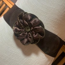 Chocolate brown belt for sale  Terrell