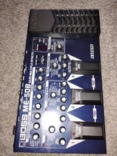 Pedal de guitarra Boss ME-50B baixo efeitos múltiplos comprar usado  Enviando para Brazil