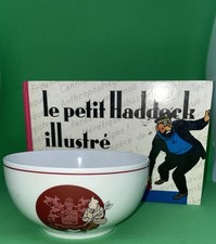 Bol porcelaine tintin d'occasion  Saint-Vincent-de-Tyrosse