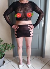 Tenue sexy transparente d'occasion  Salles