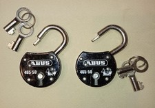 Lucchetti vintage abus usato  Torino