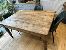 Antique pine kitchen for sale  RICHMOND