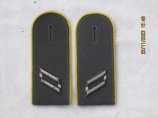 Schulterklappen bergefreiter f gebraucht kaufen  Hille