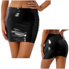 Damen wetlook rock gebraucht kaufen  Bremen