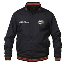 Nowa kurtka bomberka Alfa Romeo Sport dla wentylatora silnika samochodowego, haftowana odzież na sprzedaż  PL
