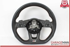 Volante dianteiro esquerdo do lado do motorista 17-20 Audi S3 A3 preto com câmbio de pás comprar usado  Enviando para Brazil
