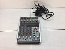 Mezclador Behringer XENYX Q802USB de 8 entradas y 2 buses segunda mano  Embacar hacia Argentina