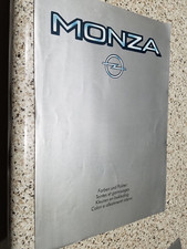 Pel monza prospekte gebraucht kaufen  Bergisch Gladbach