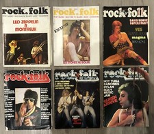 Lot magazines rock d'occasion  Javron-les-Chapelles