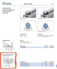 Maytec 71 . gebraucht kaufen  Demmin-Umland
