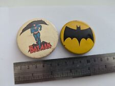 Vintage batman pin for sale  NORTHAMPTON