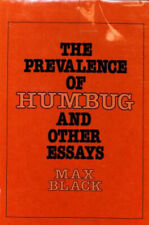 The Prevalence of Humbug and Other Essays Hardcover Max Black segunda mano  Embacar hacia Argentina