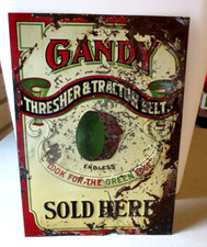 1900 gandy thresher for sale  Troy