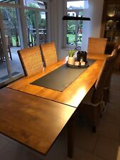 Esstisch massivholz braun gebraucht kaufen  Ahaus