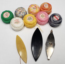 Tatting shuttle balls for sale  Lindsborg