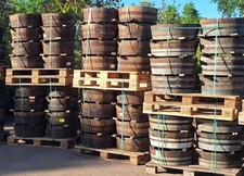 Eichen weinfass blumenkübel gebraucht kaufen  Saterland