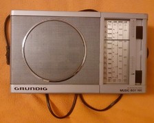 Radio grundig music usato  Novara