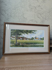 Professionally framed print for sale  WEST MALLING