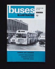 Buses illustrated 154 for sale  BRIDGEND
