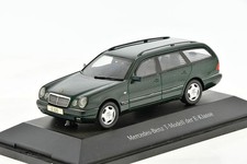 Używany, MERCEDES Benz E320 T-Modell E-Klasse S210 dark green 1995 1/43 HERPA na sprzedaż  PL
