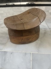 Vintage wood hat for sale  Franklin