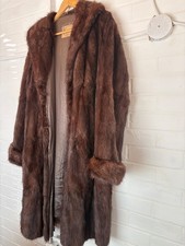 Mink fur coat for sale  WOKINGHAM