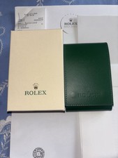 Genuine rolex leather for sale  GILLINGHAM