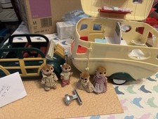 Sylvanian families auto usato  Spedire a Italy