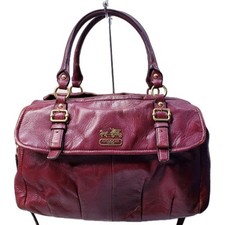 Coach burgundy plum for sale  Lyons