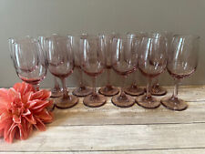 Libbey plum pink for sale  Orland Park