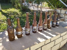 Decorative bottles and d'occasion  Expédié en Belgium