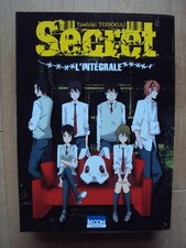 Manga integrale secret d'occasion  Fontaine-le-Bourg