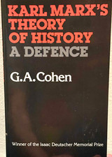 Karl Marx's Theory of History: A Defence. Collectible book comprar usado  Enviando para Brazil