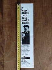 Pubblicità vintage 1970 usato  Italia