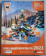 Müller spielwaren katalog gebraucht kaufen  Stuttgart