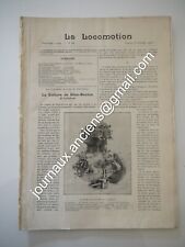 1903 voiture dion d'occasion  Saint-Julien-l'Ars